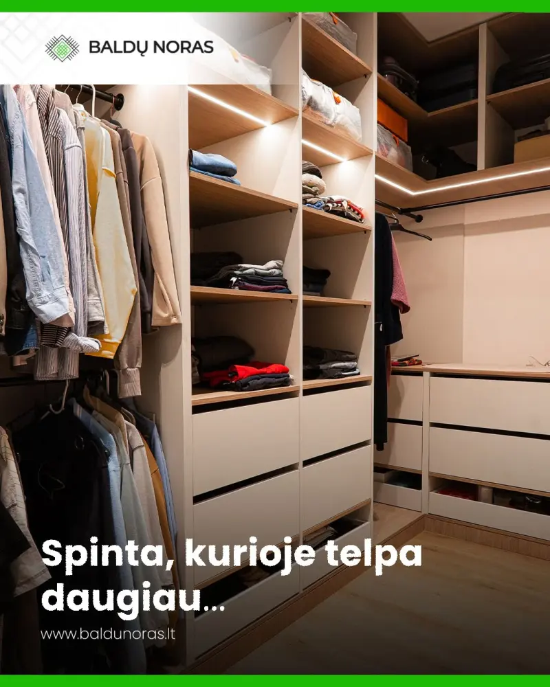„Baldų noras“: įrašas 2