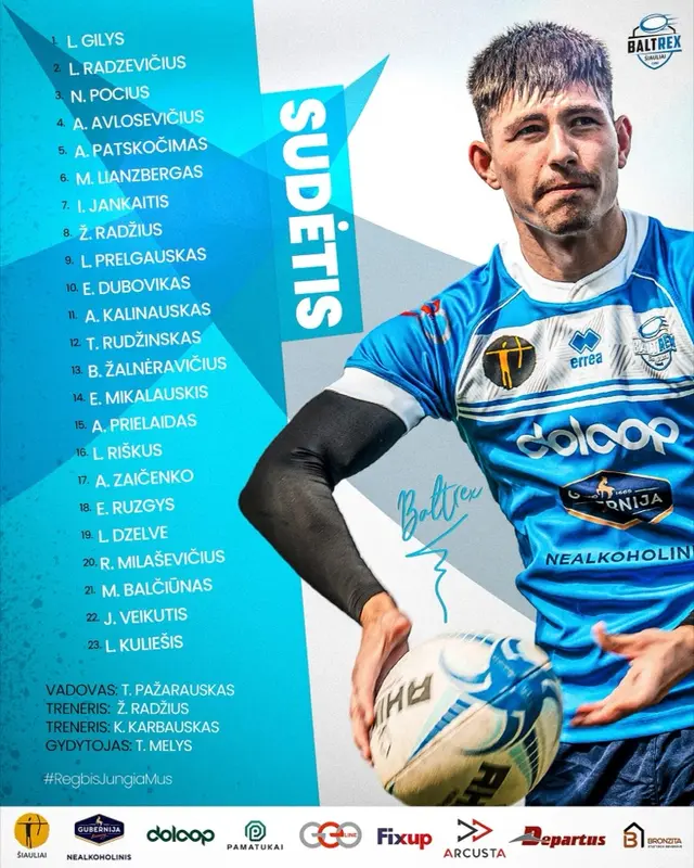 Įrašas klientui: Baltrex-Šiauliai