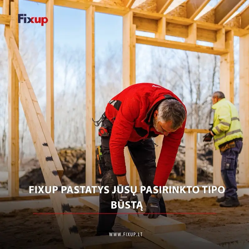 Įrašas klientui: Fixup
