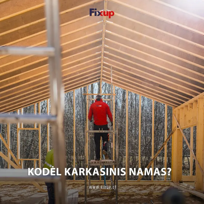Įrašas klientui: Fixup