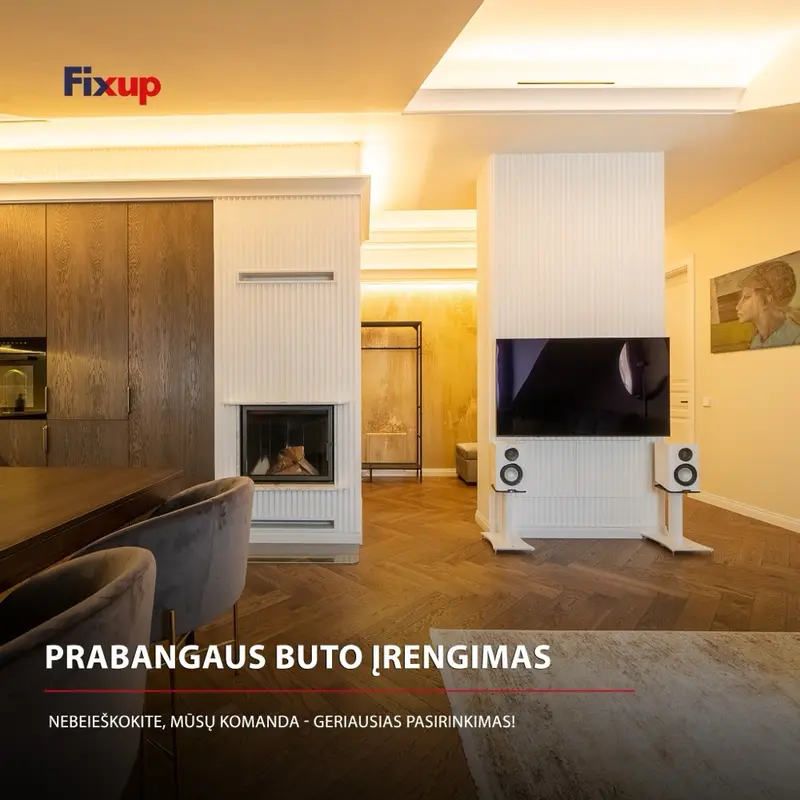 Įrašas klientui: Fixup
