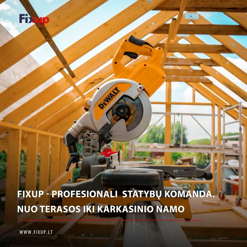 Įrašas klientui: Fixup