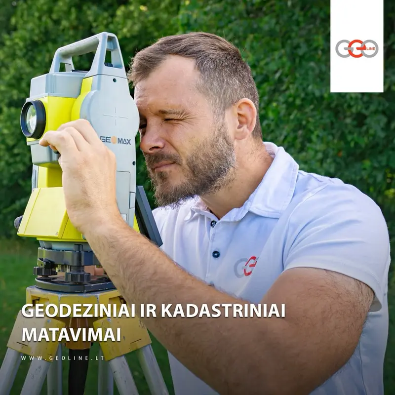 Įrašas klientui: GEOline