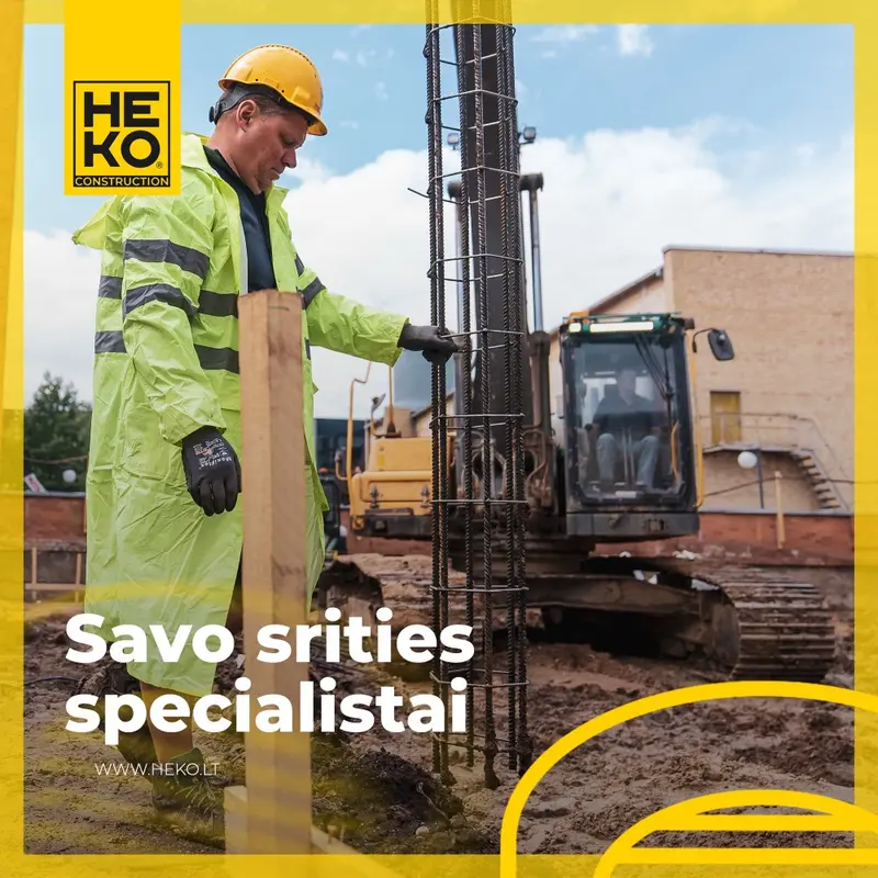 Įrašas klientui: HEKO