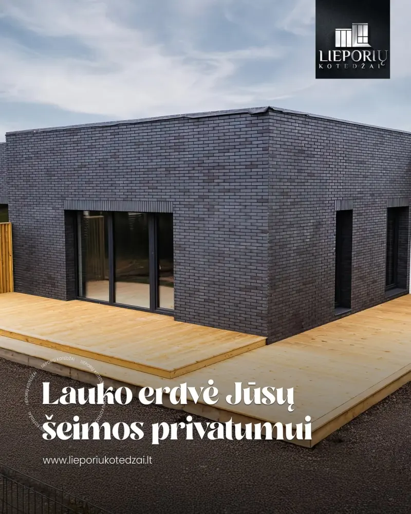 Lieporių kotedžai: įrašas 3