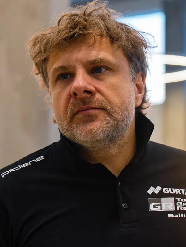 Benedikto Vanago komanda: įrašas 2